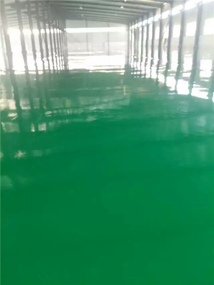 光泽给你一份 地坪漆施工 + 维修（翻新）