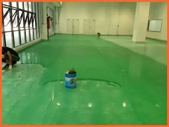 光泽选择适合室外地坪漆翻新的材料 
