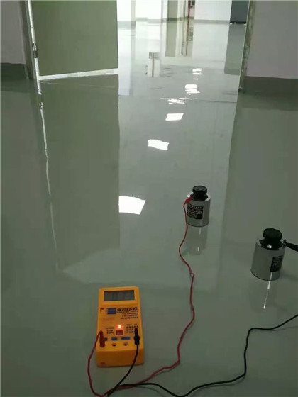 光泽 防静电自流平检测