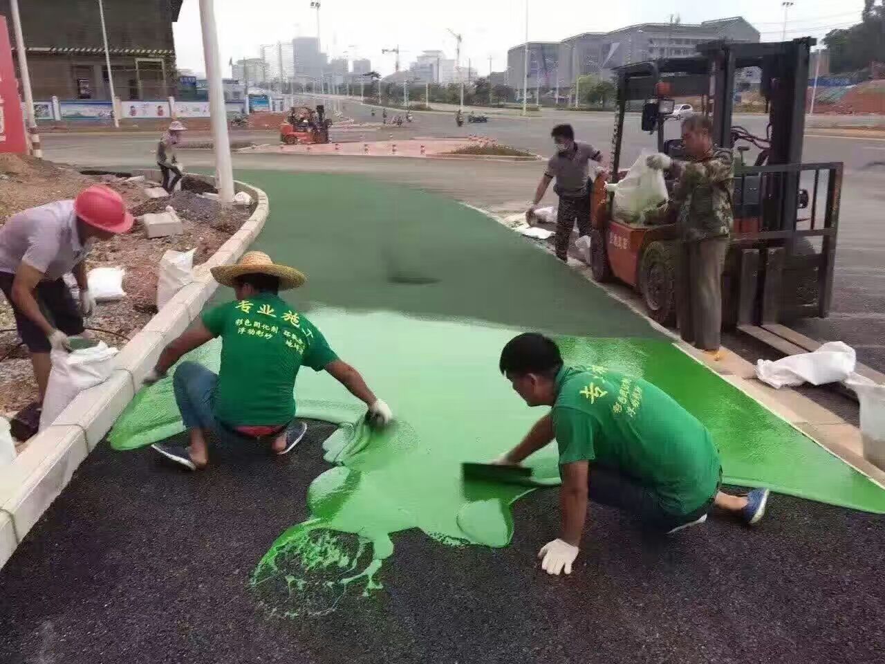 光泽 地坪漆翻新施工全流程方案